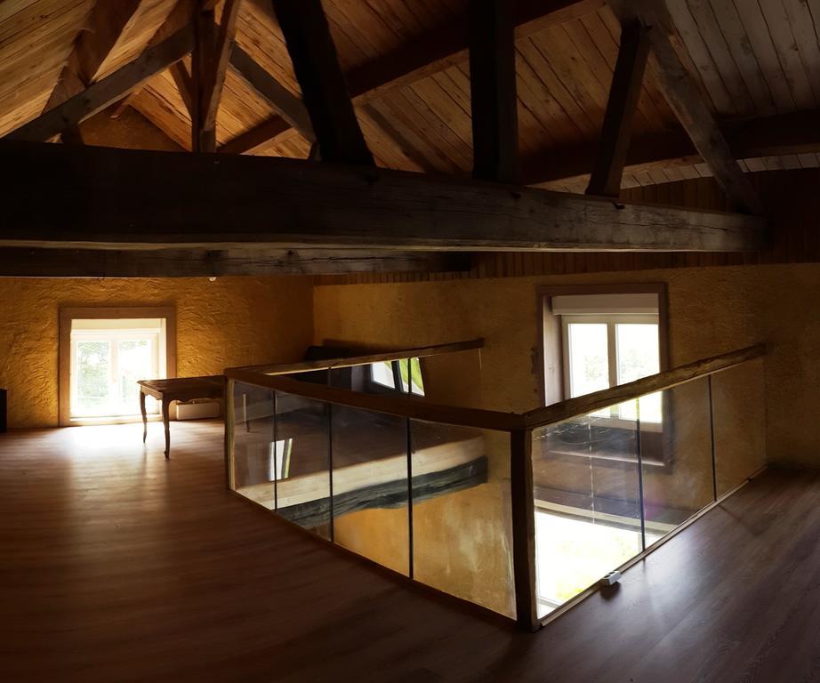 Domaine De L'Etanchet Hotel Saint-Hilaire-le-Vouhis Bagian luar foto